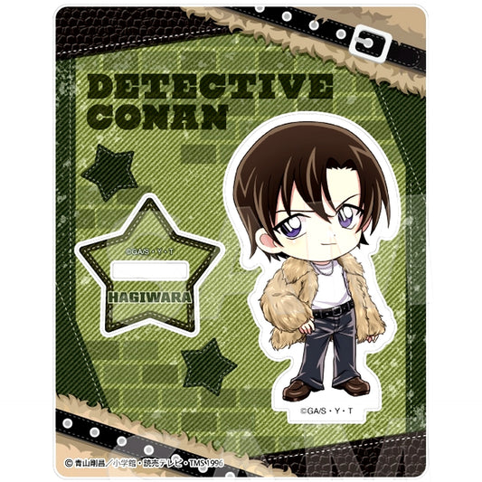 Kenji Hagiwara Acrylic Stand Wild Fire Detective Conan [USED]