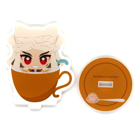 Yamabushi Kunihiro Touken Ranbu ONLINE Touneko Danshi Cafe Honpo 5th Acrylic Stand [USED]