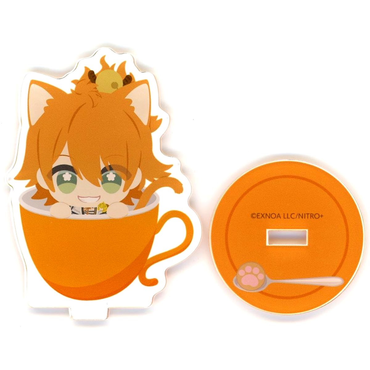Urashima Kotetsu Touken Ranbu ONLINE Touneko Danshi Cafe Honpo 5th Acrylic Stand [USED]