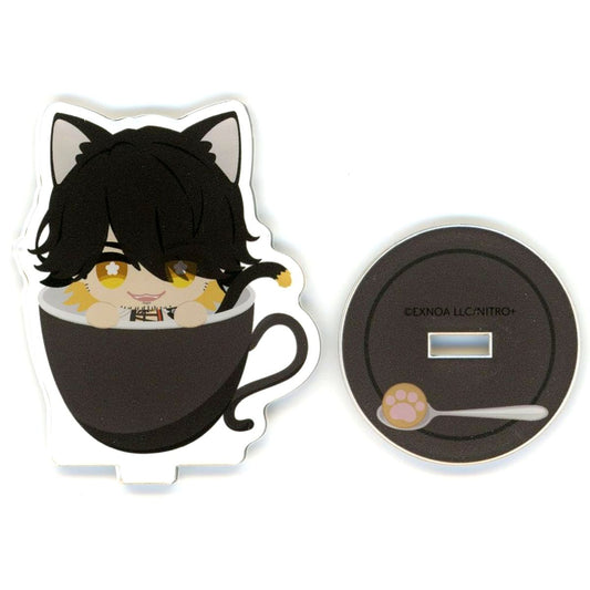 Nagasone Kotetsu Touken Ranbu ONLINE Touneko Danshi Cafe Honpo 5th Acrylic Stand [USED]