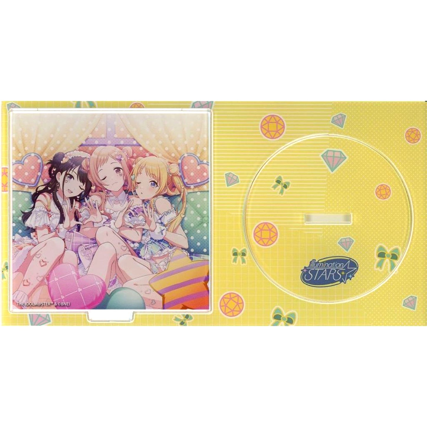 KoiKyun! Acrylic Stand The Idolmaster Shiny Colors [USED]