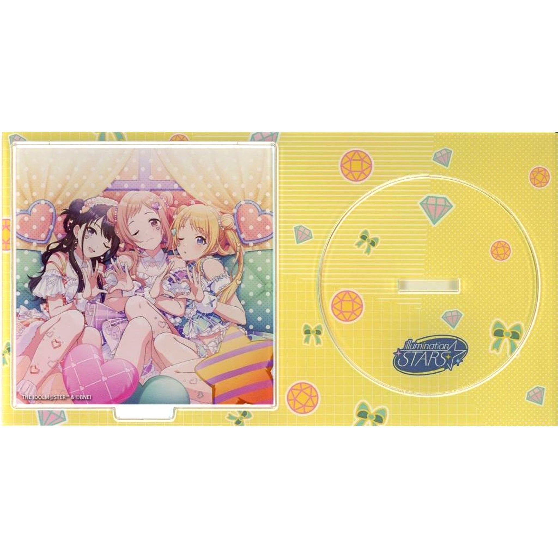 KoiKyun! Acrylic Stand The Idolmaster Shiny Colors [USED]