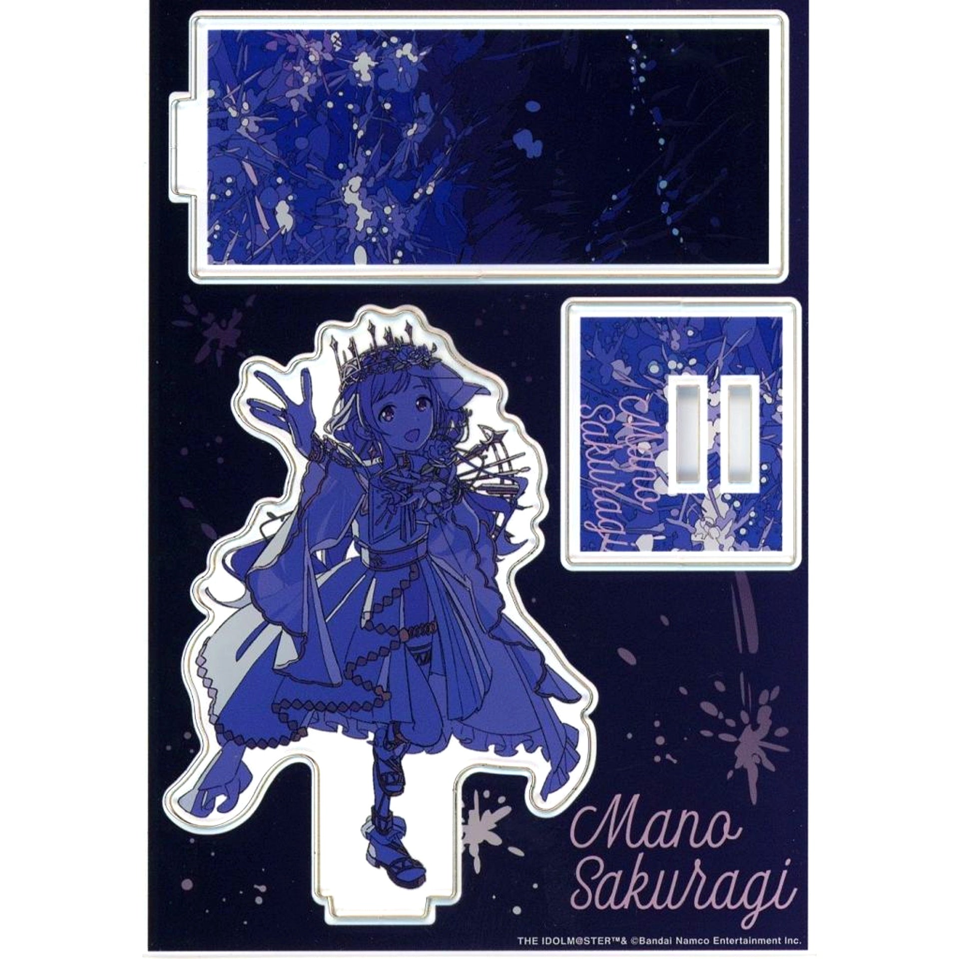 Mano Sakuragi THE IDOLMASTER SHINY COLORS Enkan Halo around 04 Acrylic Stand [USED]