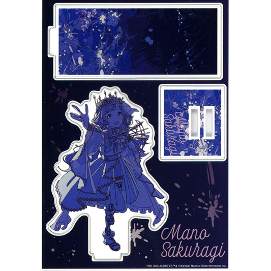Mano Sakuragi THE IDOLMASTER SHINY COLORS Enkan Halo around 04 Acrylic Stand [USED]