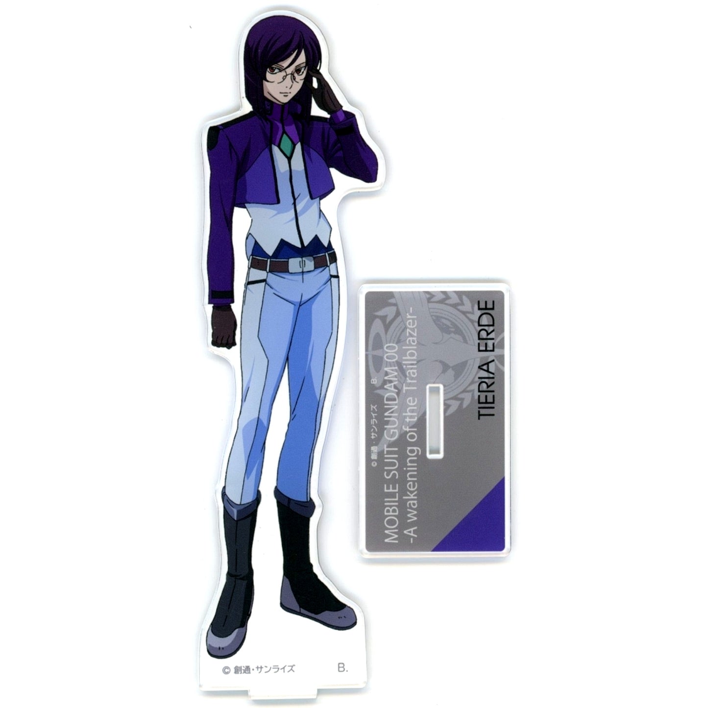 Tieria Erde Mobile Suit Gundam 00 the Movie Big Acrylic Stand [USED]