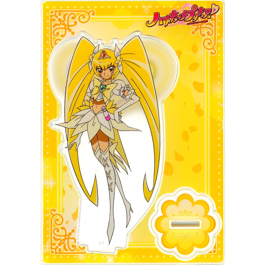Cure Sunshine 15th Anniversary Memorial Acrylic Stand Vol.1 Heart Catch Pretty Cure! [USED]