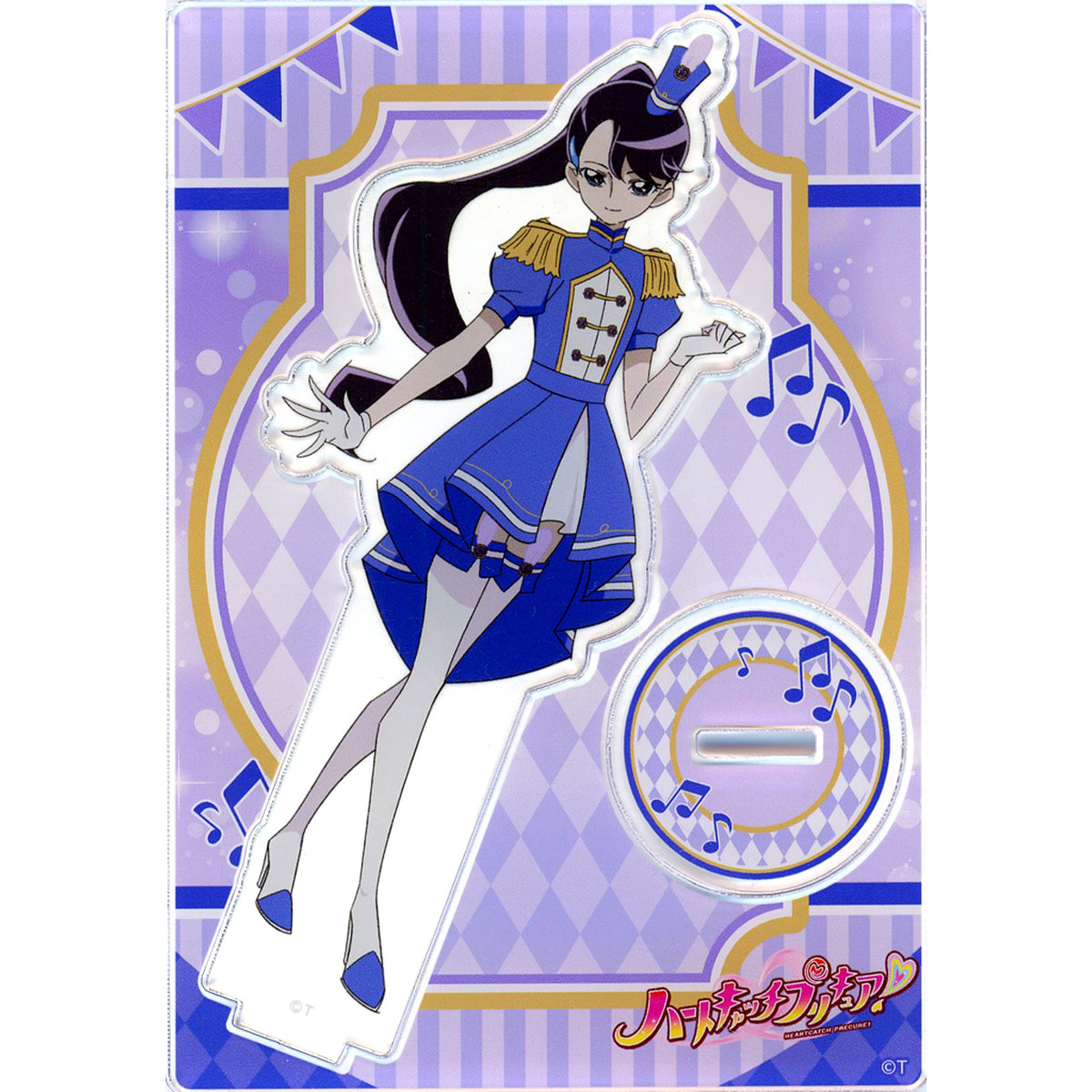 Yuri Tsukikage 15th Anniversary Memorial Heartcatch Precure! Vol.2 Acrylic Stand [USED]