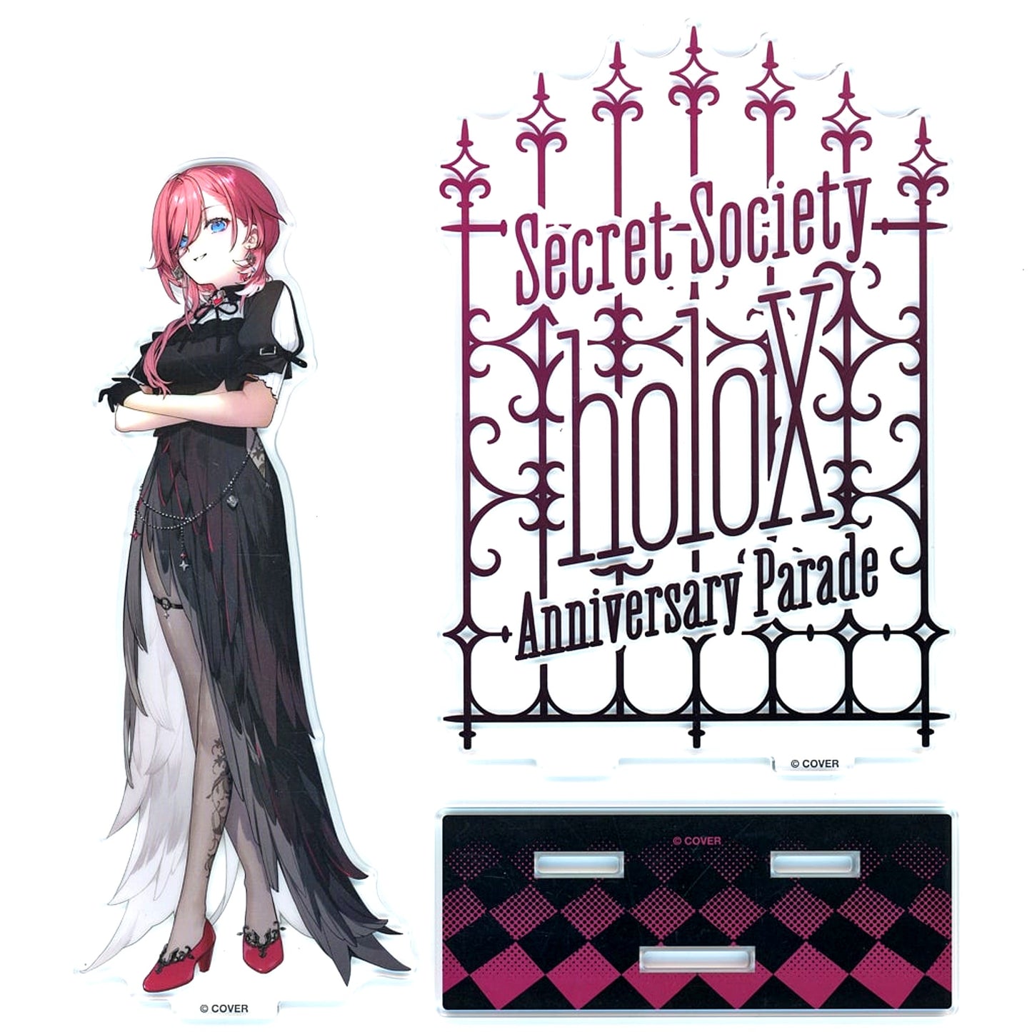 Takane Lui Acrylic Stand Virtual YouTuber Hololive Secret Society holoX Anniversary Parade [USED]
