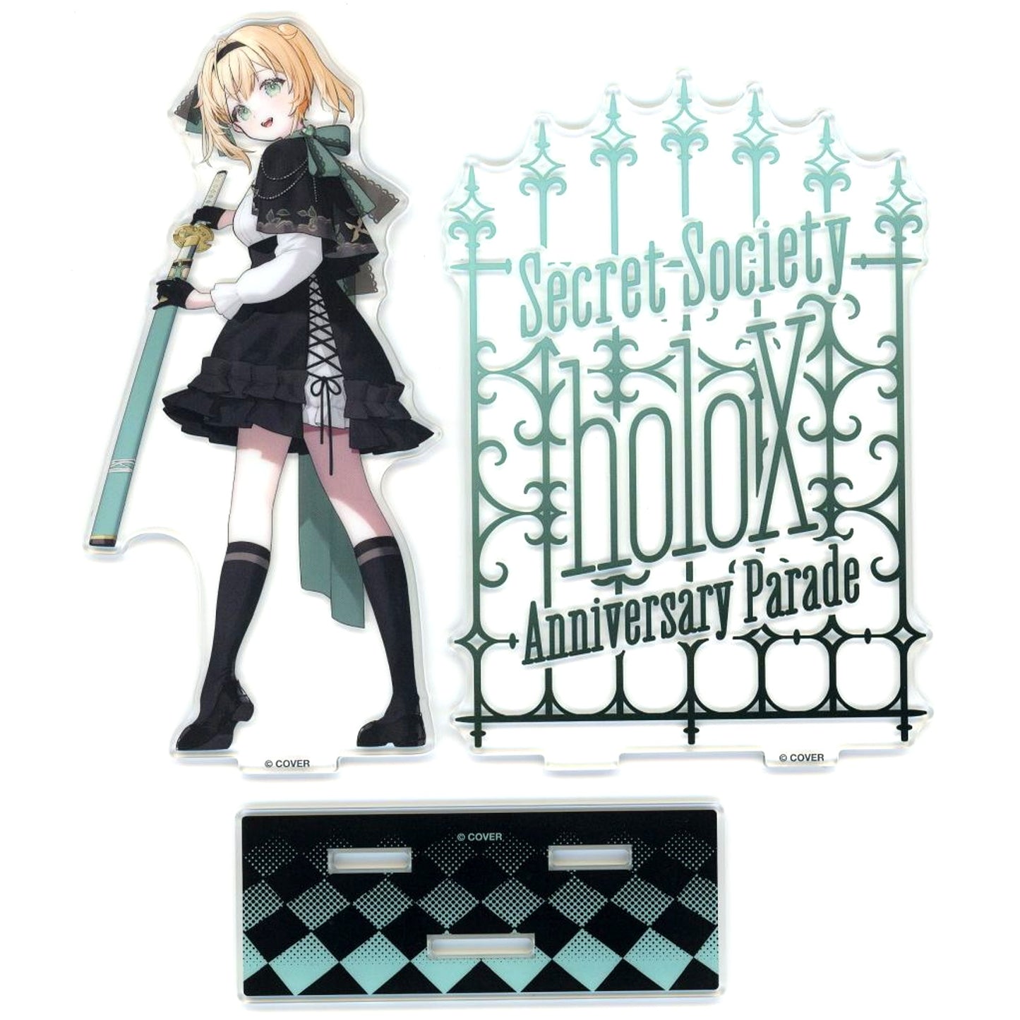 Kazama Iroha Acrylic Stand Virtual YouTuber Hololive Secret Society holoX Anniversary Parade [USED]
