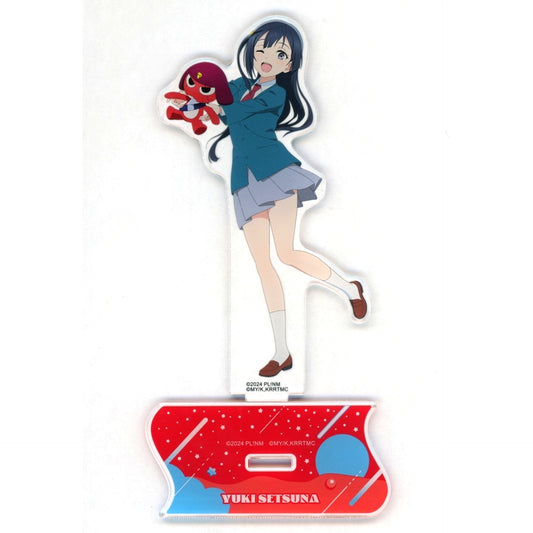 Setsuna Yuki Acrylic Stand Love Live! Nijigasaki High School Idol Club x New Movie Sgt. Frog [USED]