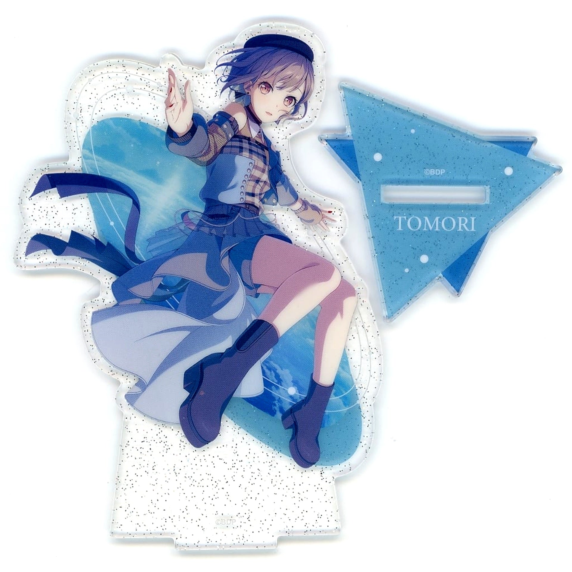 Tomori Takamatsu Zero gravity Ver. BanG Dream! Kirarin Acrylic Stand [USED]