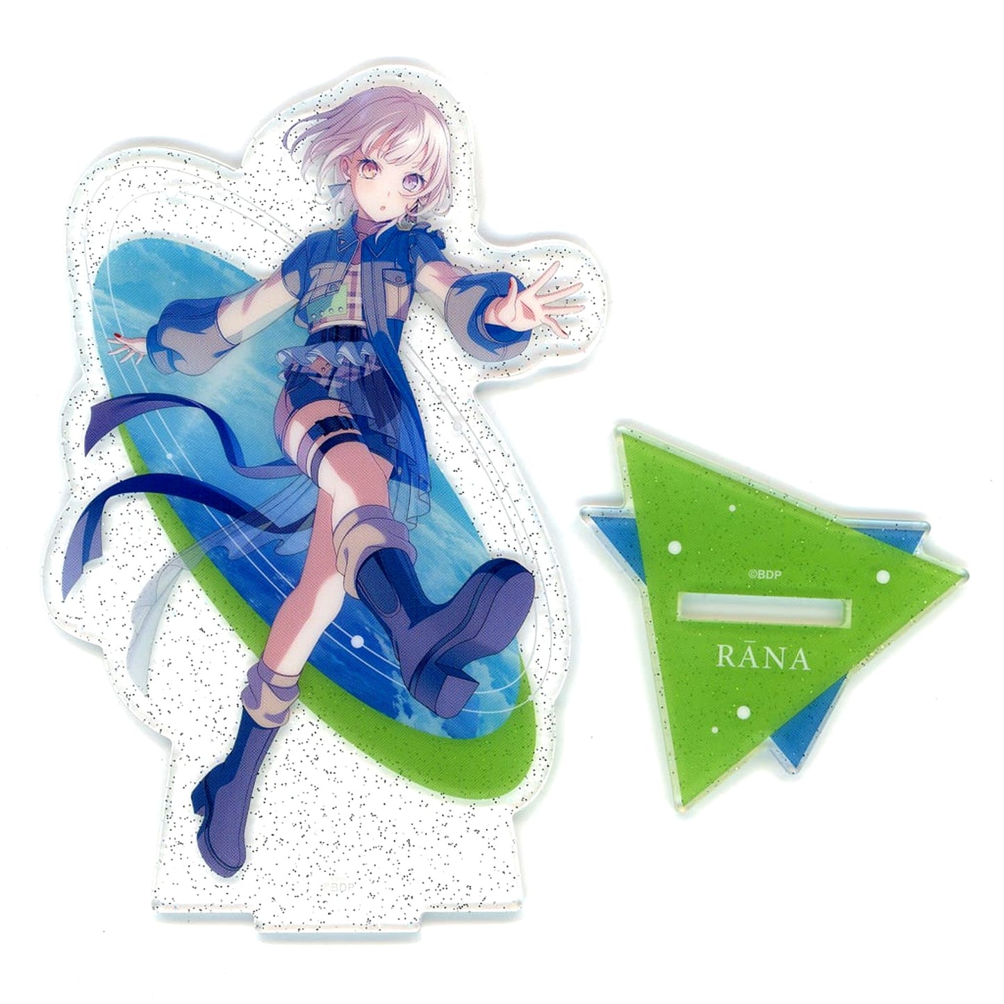 Rana Kaname BanG Dream! Zero Gravity Ver. Kirarin Acrylic Stand [USED]
