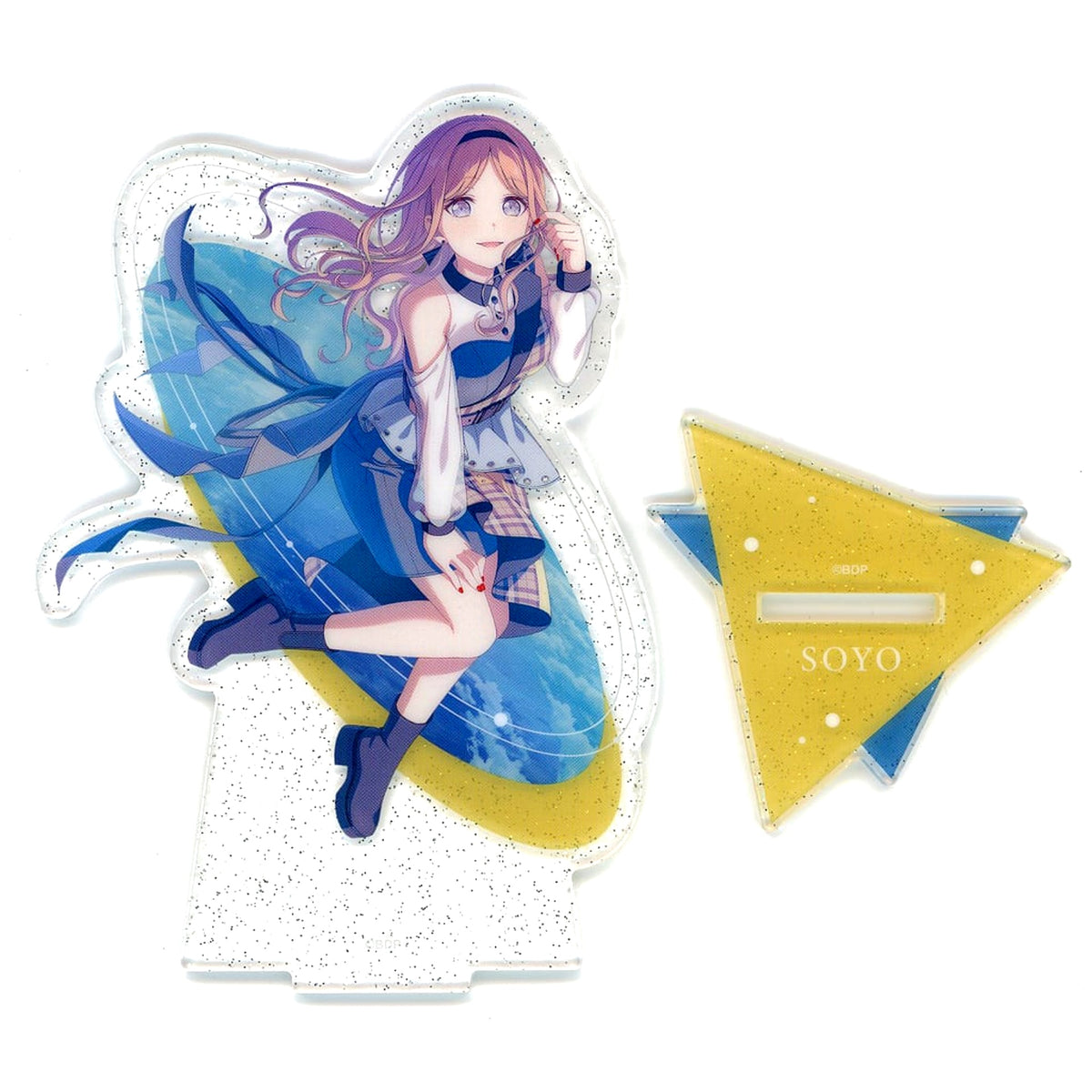 Soyo Nagasaki Zero gravity Ver. BanG Dream! Kirarin Acrylic Stand [USED]