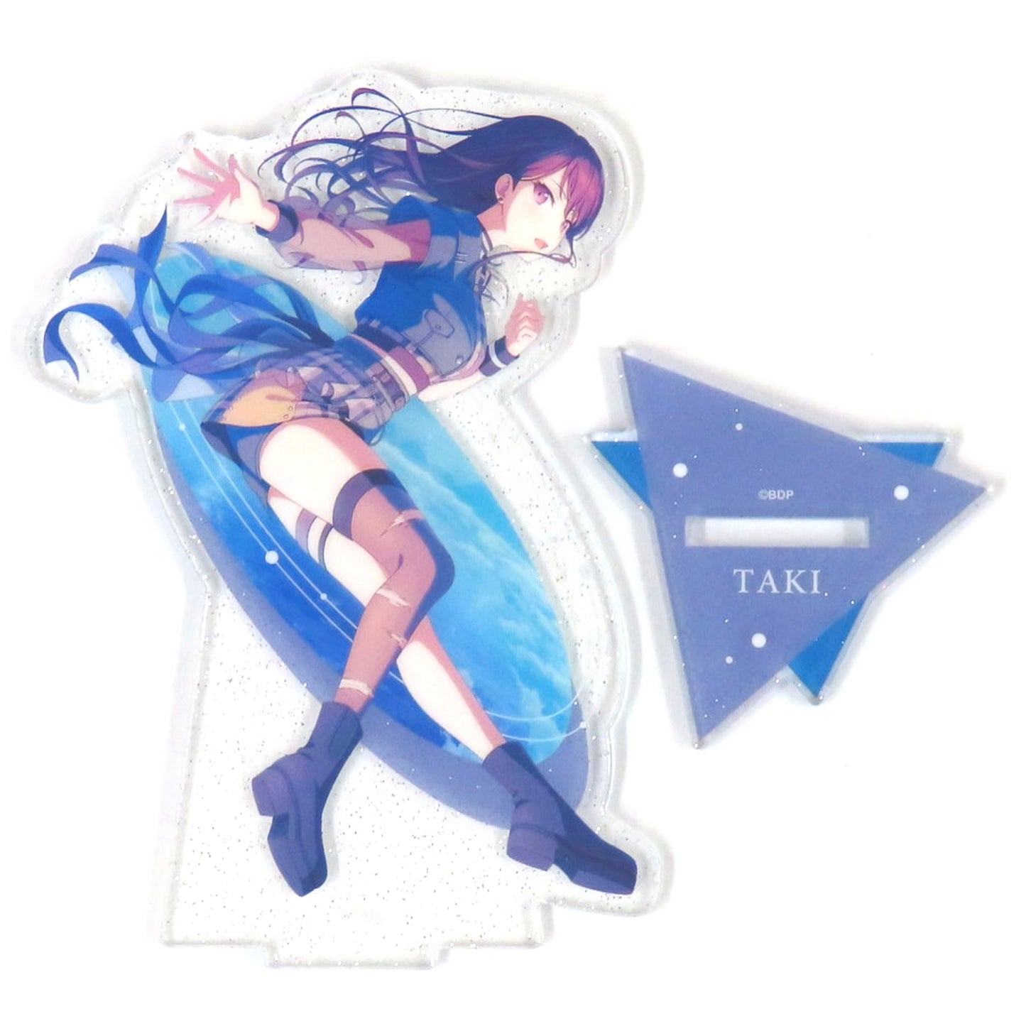 Taki Shiina Zero gravity Ver. BanG Dream! Kirarin Acrylic Stand [USED]