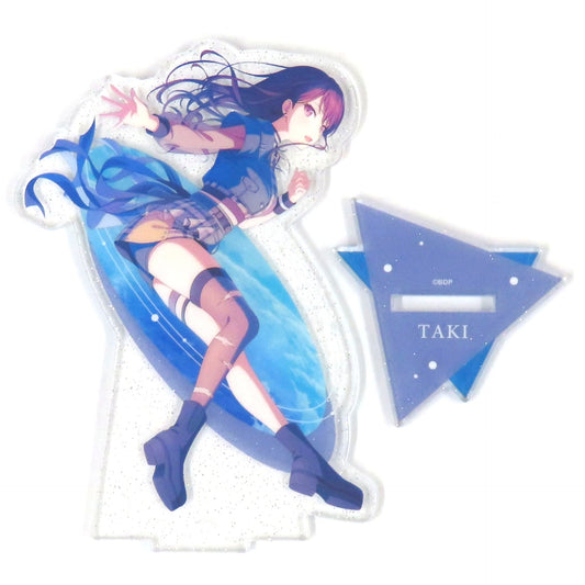 Taki Shiina Zero gravity Ver. BanG Dream! Kirarin Acrylic Stand [USED]