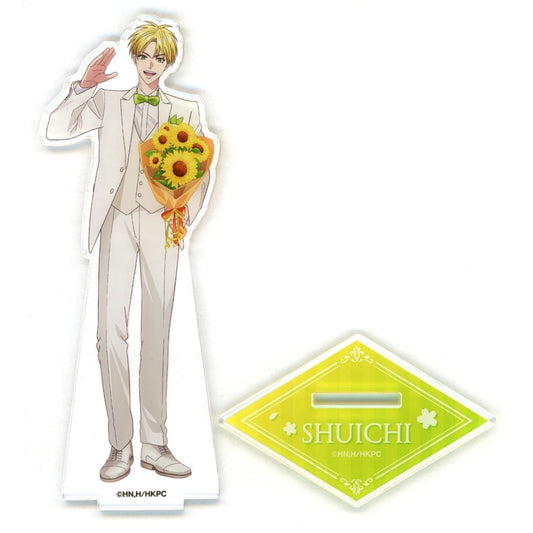 Shuichi Nakatsu Acrylic Stand and GALLERY x Hanazakari no Kimitachi e Collaboration Cafe Hanazakari CAFE [USED]