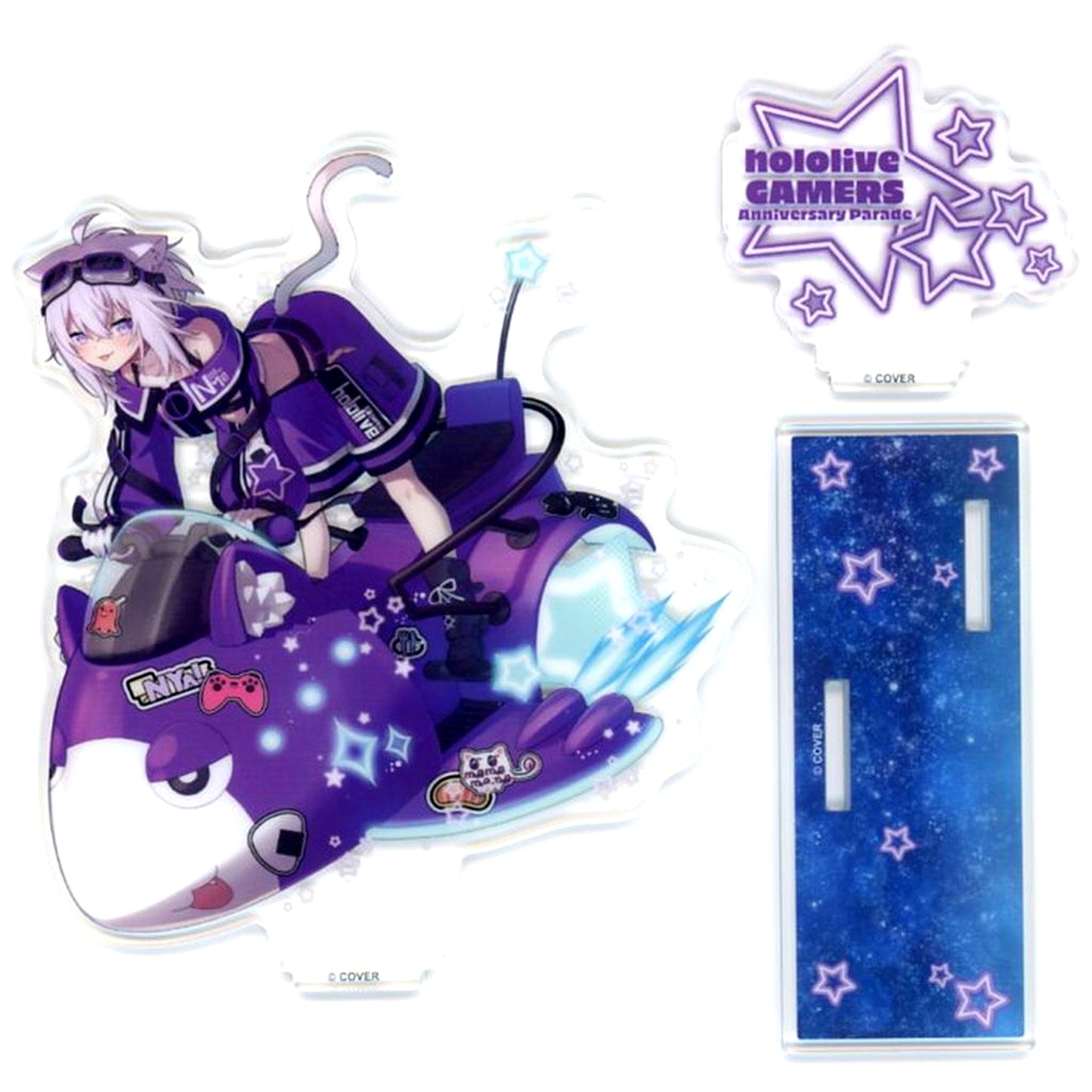 Nekomata Okayu Acrylic Stand Virtual YouTuber hololive GAMERS Anniversary Parade [USED]