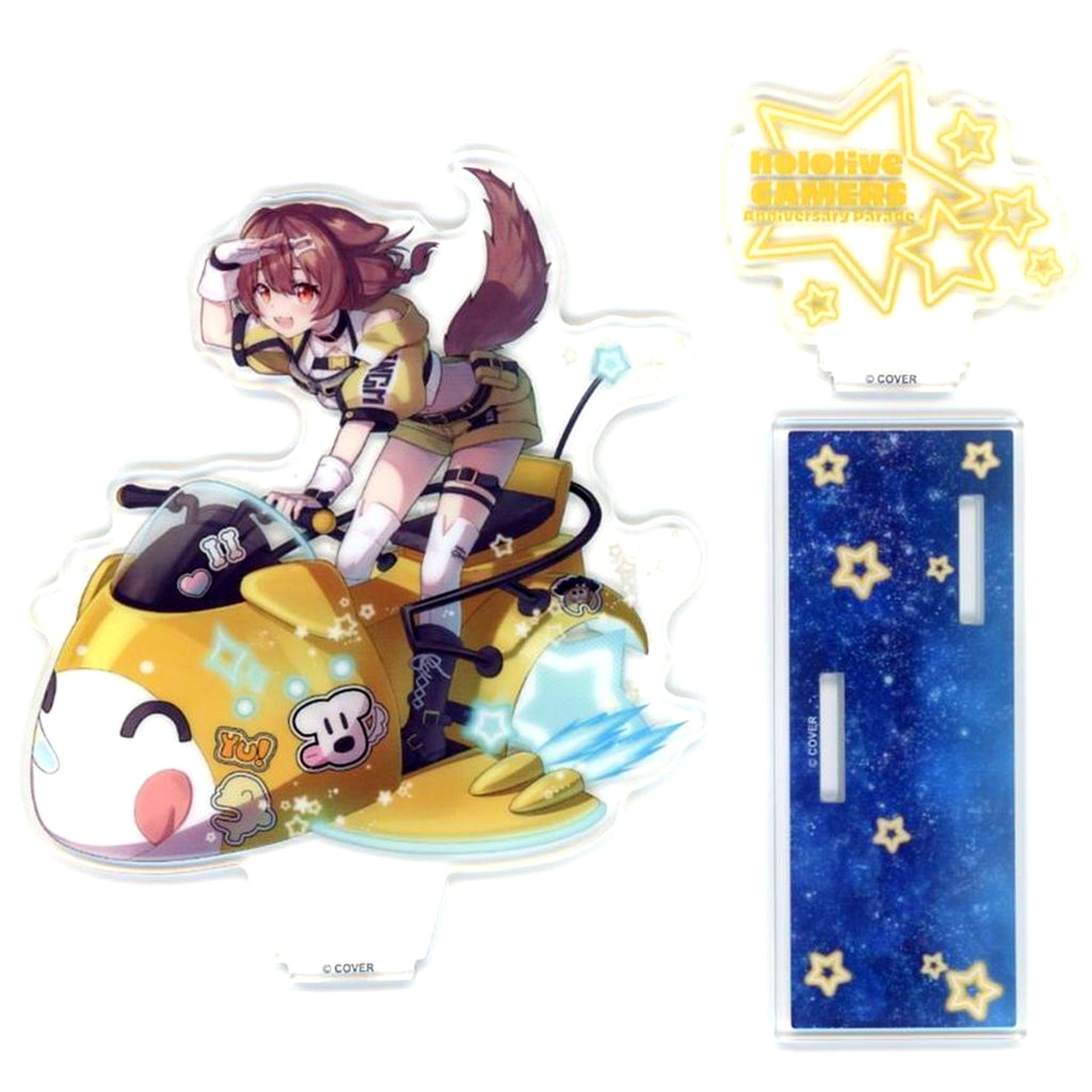 Inugami Korone Acrylic Stand Virtual YouTuber hololive GAMERS Anniversary Parade [USED]