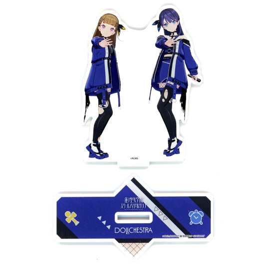 DOLLCHESTRA Unit Acrylic Stand Link! Like! Love Live! Hasunosora Girls' High School Idol Club 2.5 Anniv Online Kuji B Prize [USED]