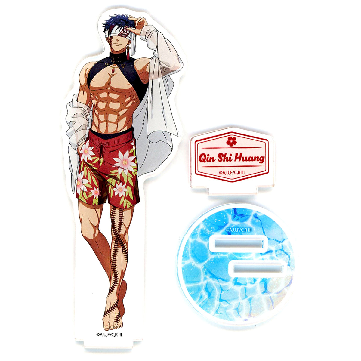 Qin Shi Huang B Acrylic Stand Record of Ragnarok III Kuji Cliffe B-4 Prize [USED]
