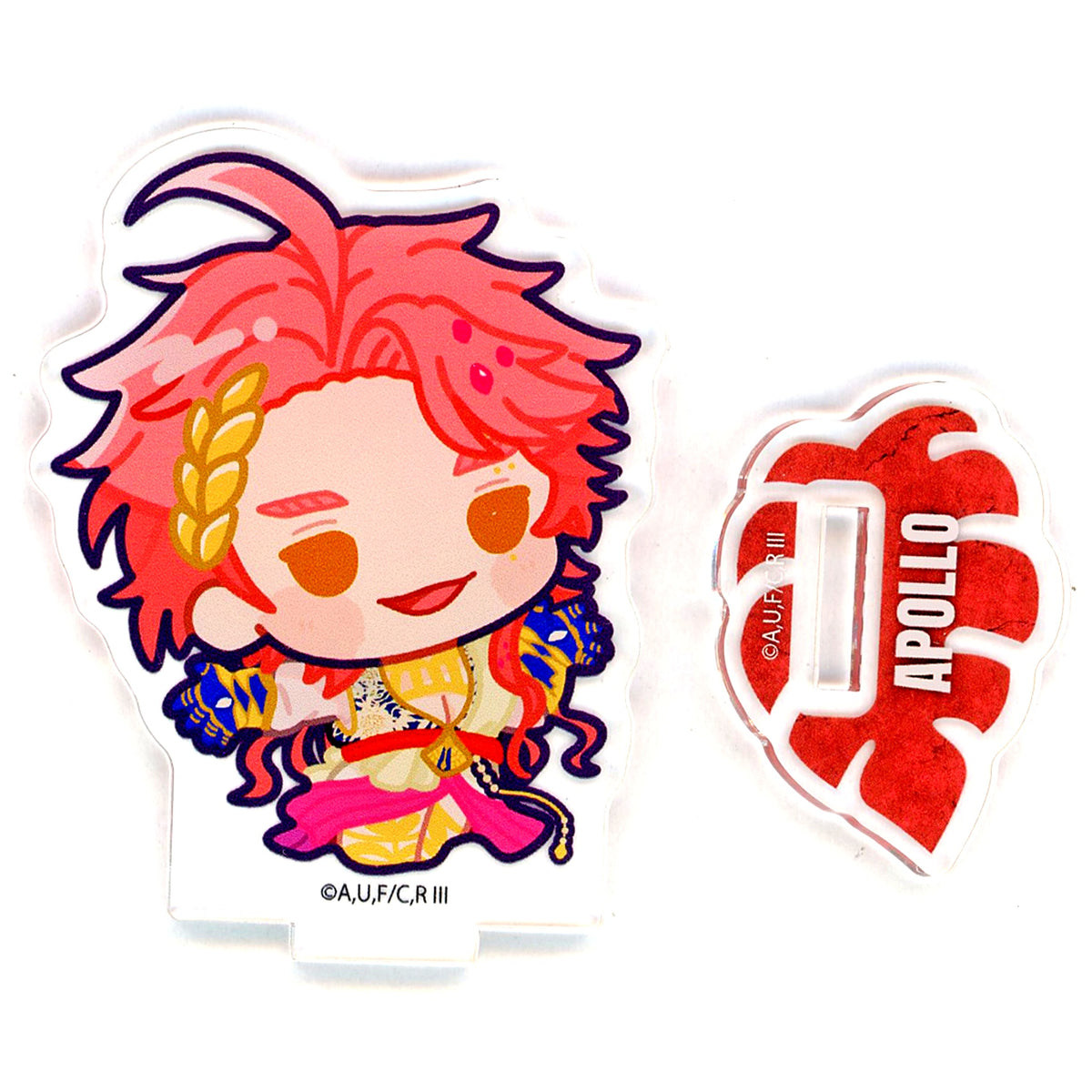 Apollo Mini Character Acrylic Stand Record of Ragnarok III Kuji Cliffe C-5 Prize [USED]