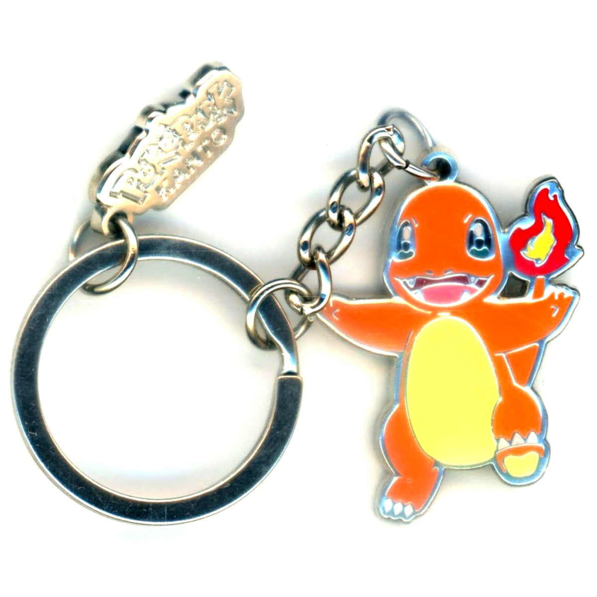 Charmander Metal Keychain Pokemon PokePark Kanto [USED]