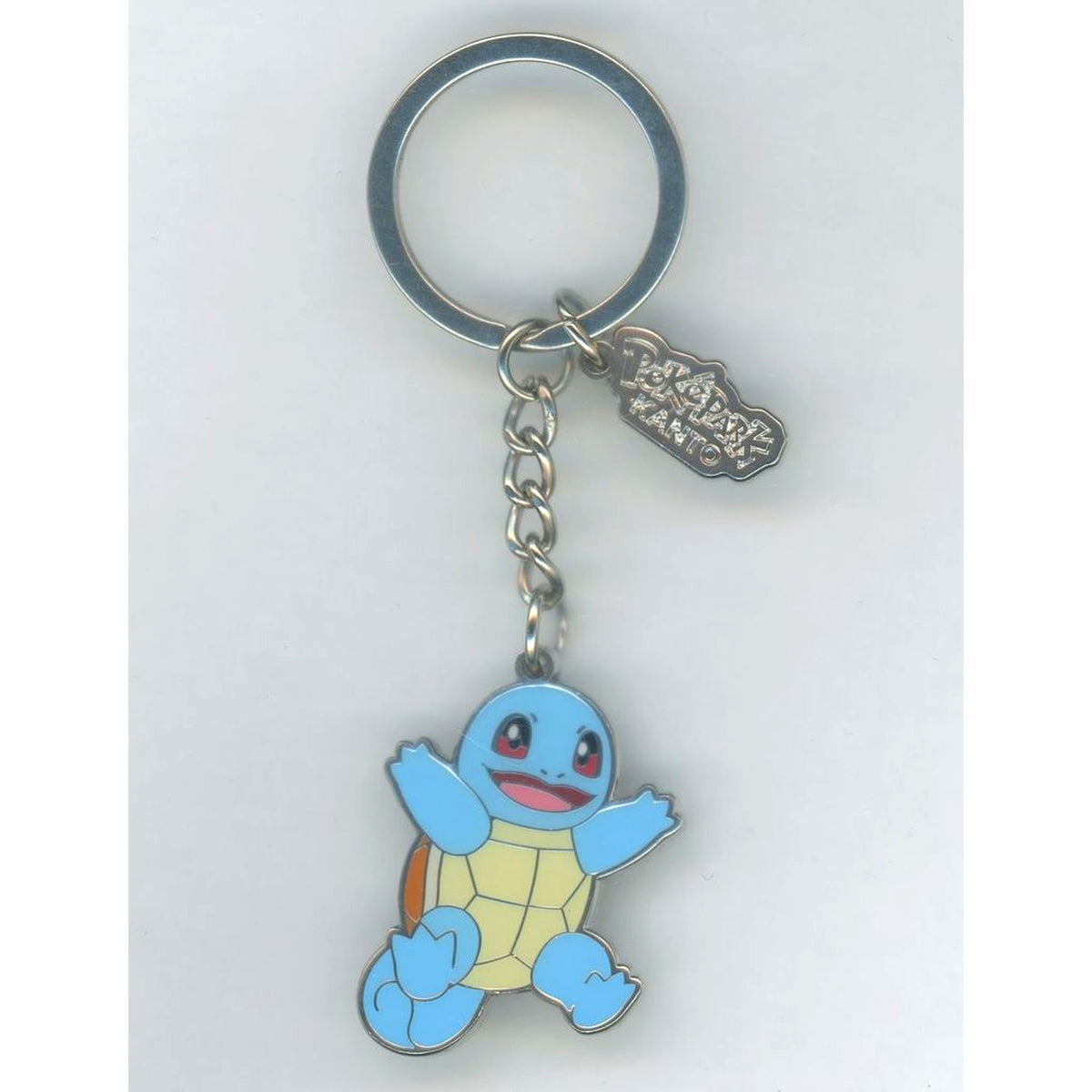 Squirtle Metal Keychain Pokemon PokePark Kanto [USED]
