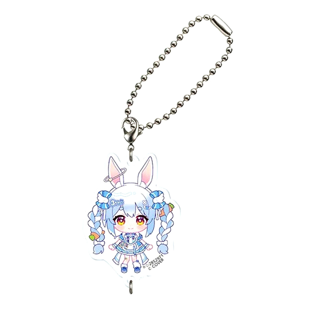 Usada Pekora Normal hololive 3rd Gen Virtual YouTuber Connecting Acrylic Mascot [USED]