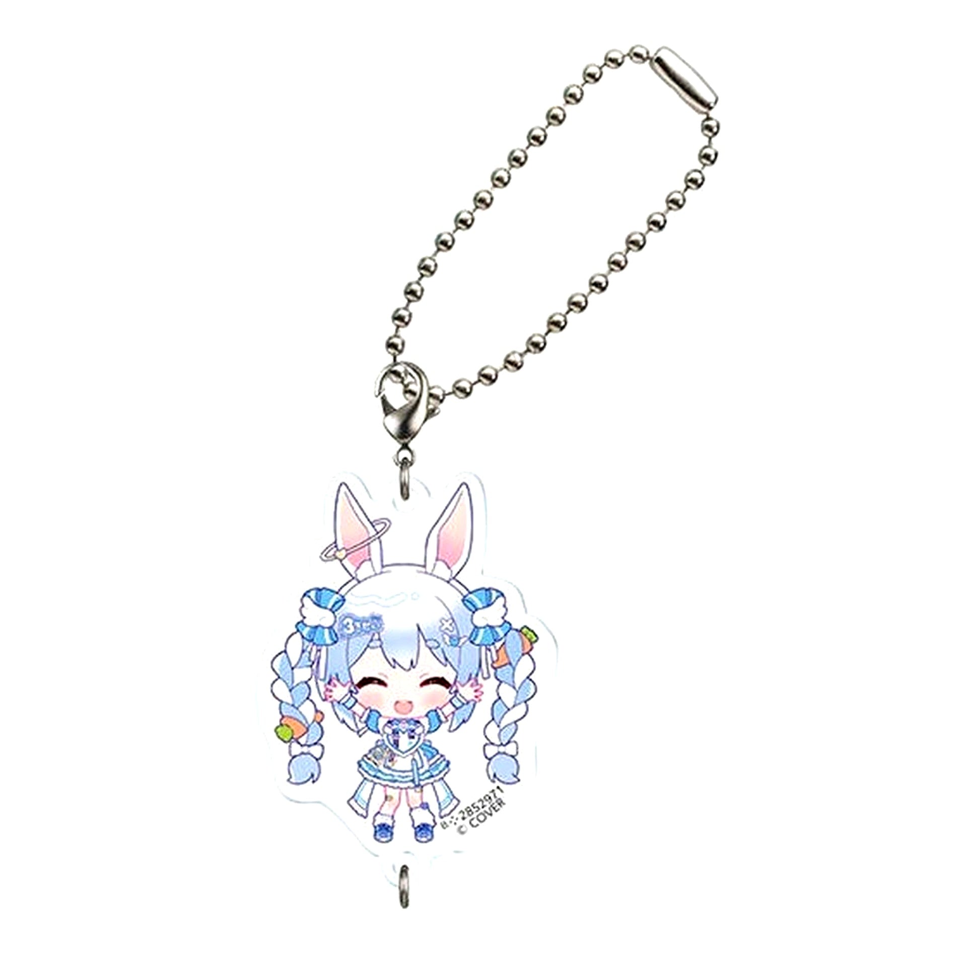 Usada Pekora Yatta hololive 3rd Gen Virtual YouTuber Connecting Acrylic Mascot [USED]