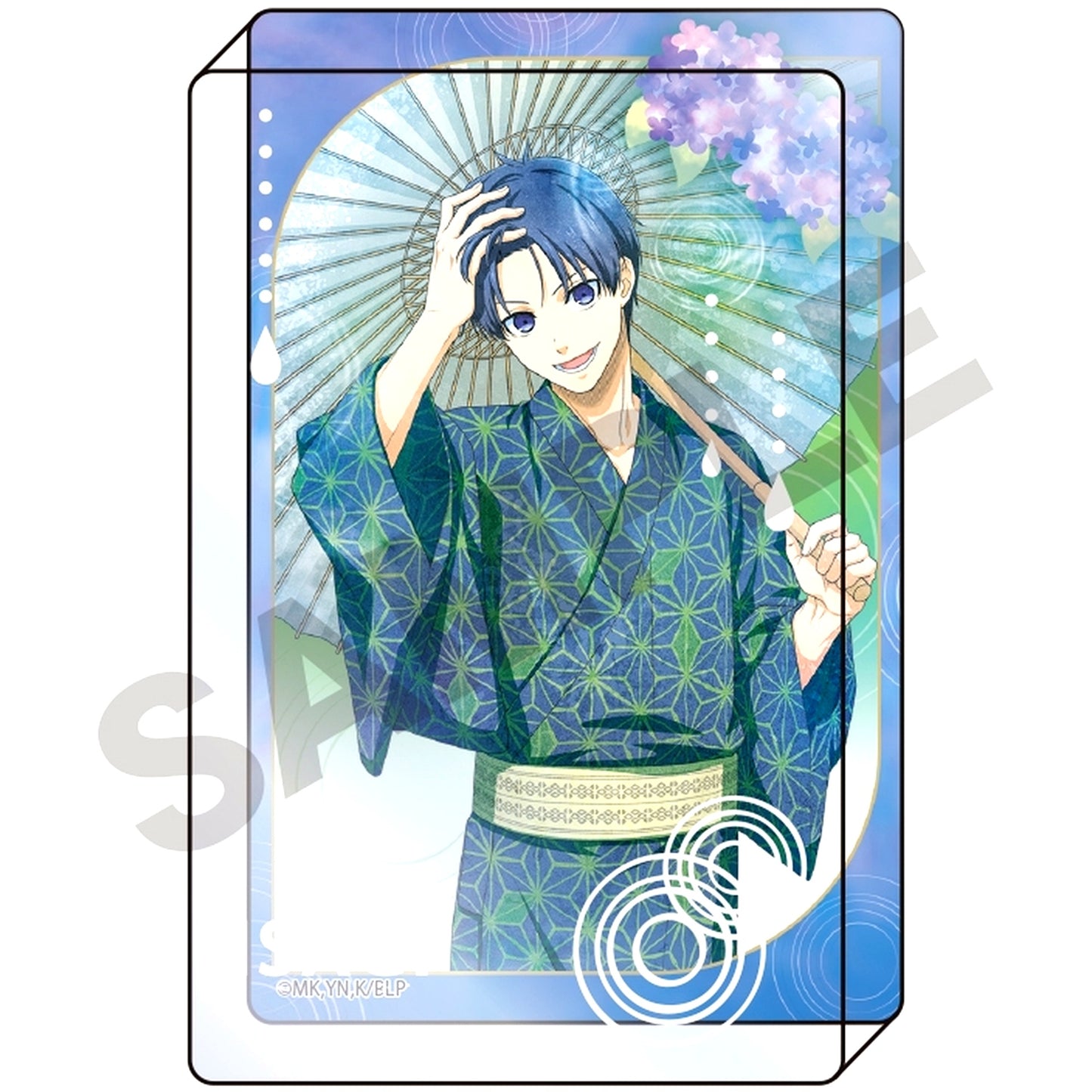 Yoichi Isagi Samidare Nuance Color Blue Lock Acrylic Block [USED]