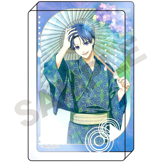 Yoichi Isagi Samidare Nuance Color Blue Lock Acrylic Block [USED]