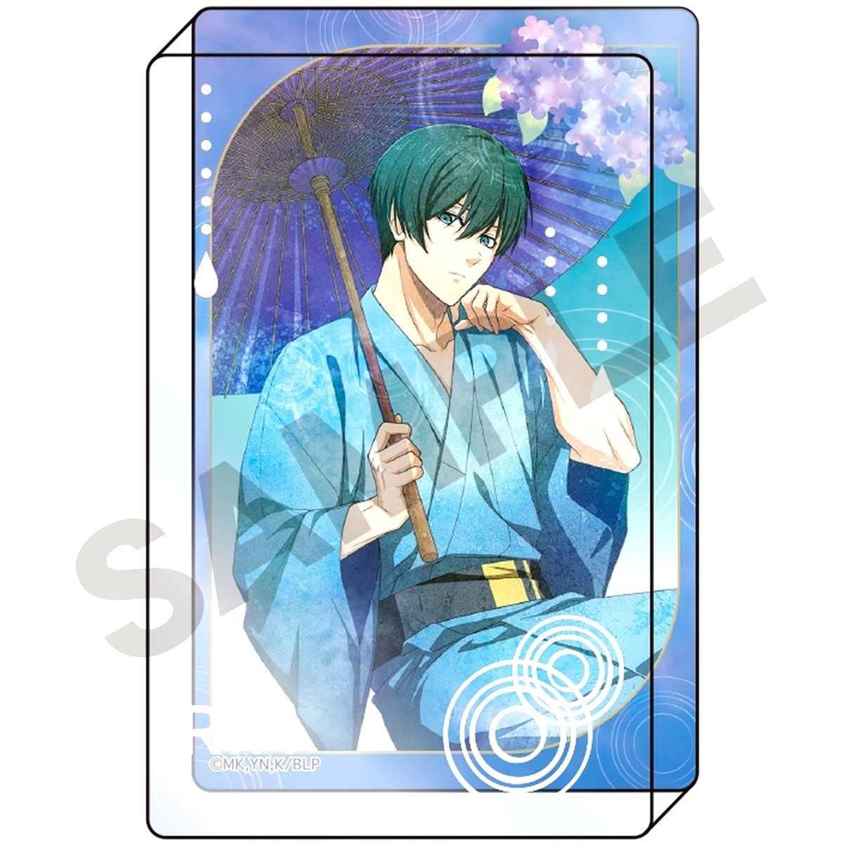 Rin Itoshi Acrylic Item Samidare Nuance Color Blue Lock [USED]