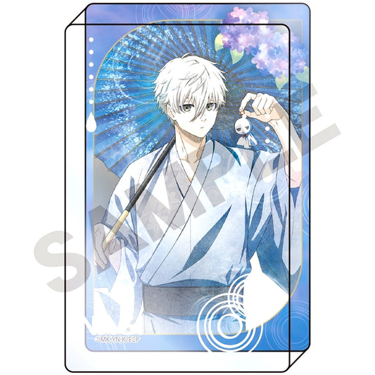 Seishiro Nagi Acrylic Block Samidare Nuance Color BLUELOCK [USED]