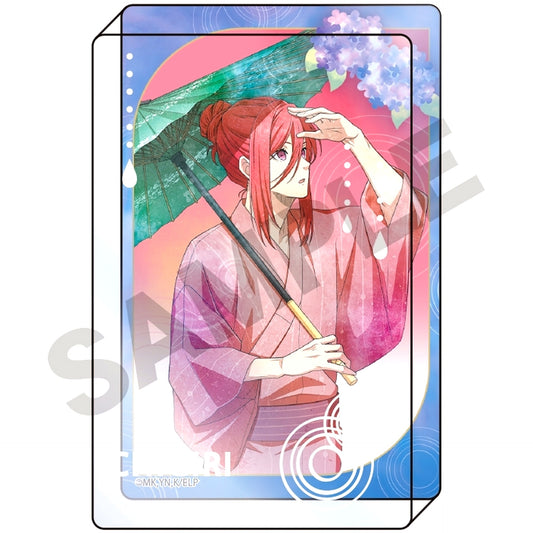 Hyoma Chigiri Samidare Nuance Color Blue Lock Acrylic Block [USED]