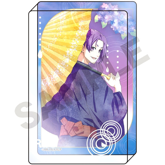 Reo Mikage Samidare Nuance Color Blue Lock Acrylic Block [USED]
