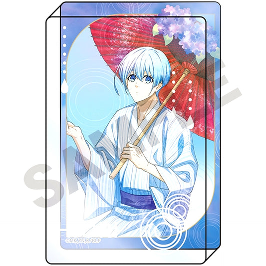 Yo Hiori Samidare Nuance Color Blue Lock Acrylic Block [USED]