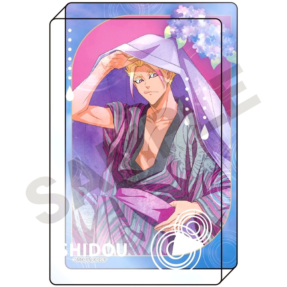 Ryusei Shido Acrylic Item Samidare Nuance Color Blue Lock [USED]