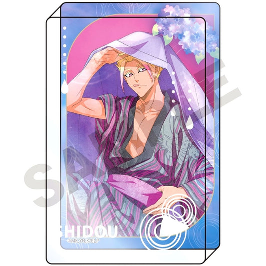 Ryusei Shido Acrylic Item Samidare Nuance Color Blue Lock [USED]
