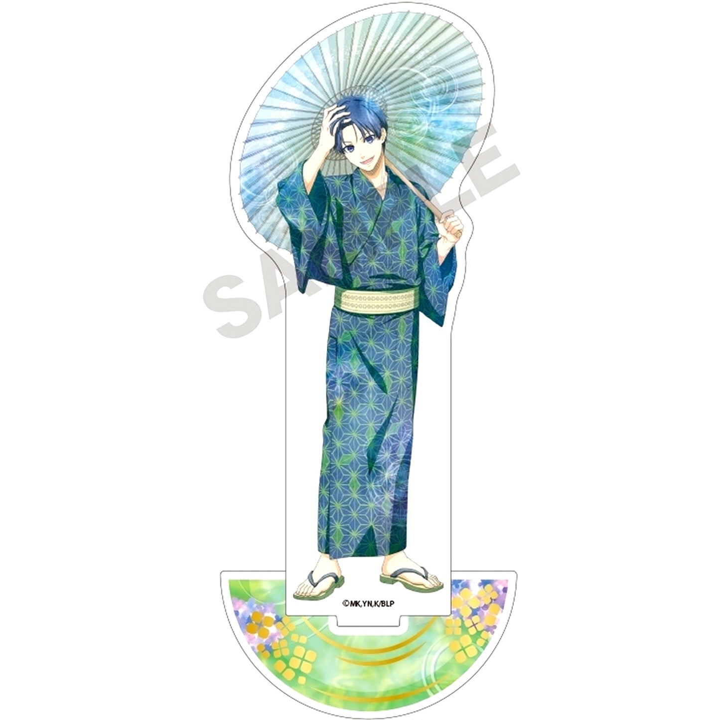 Yoichi Isagi Samidare Nuance Color Blue Lock Foil Stamped Acrylic Stand [USED]