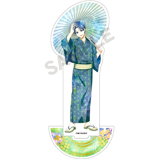 Yoichi Isagi Samidare Nuance Color Blue Lock Foil Stamped Acrylic Stand [USED]