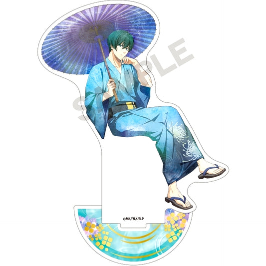 Rin Itoshi Samidare Nuance Color Blue Lock Foil Stamped Acrylic Stand [USED]