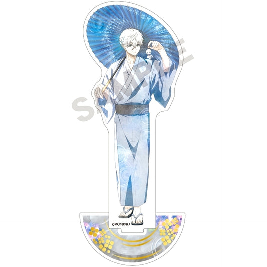 Seishiro Nagi Samidare Nuance Color Blue Lock Foil Stamped Acrylic Stand [USED]