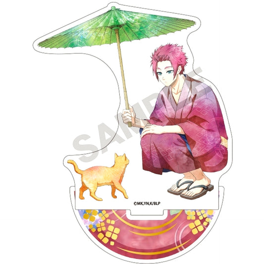 Sae Itoshi Samidare Nuance Color Blue Lock Foil Stamped Acrylic Stand [USED]