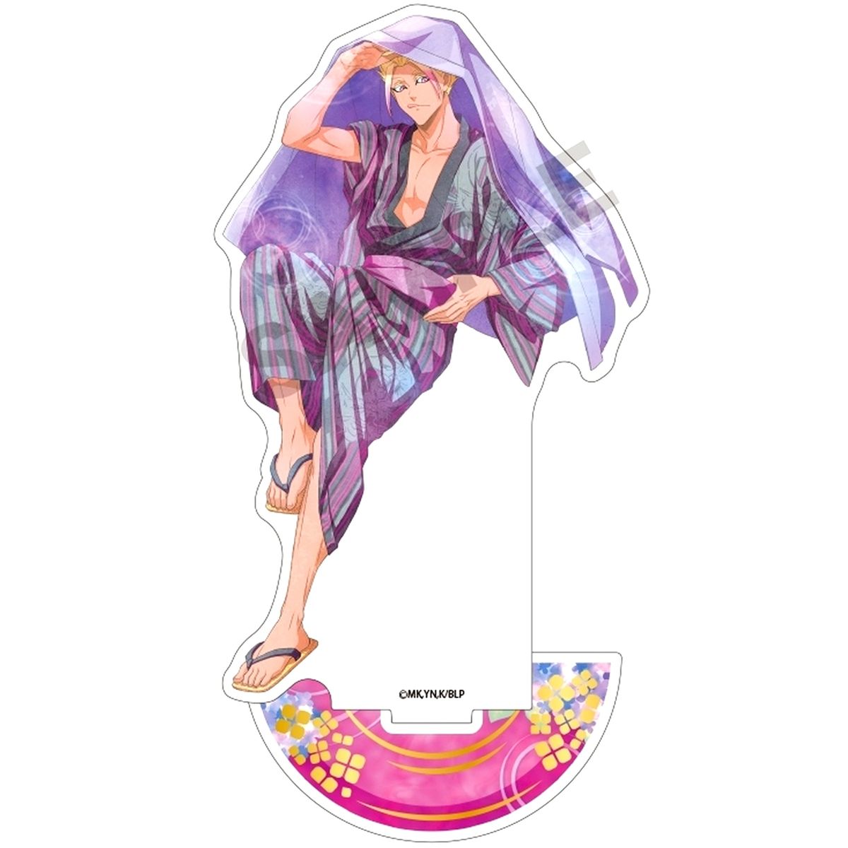 Ryusei Shido Blue Lock Foil Stamped Acrylic Stand Samidare Nuance Color [USED]