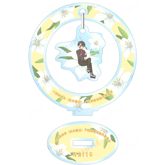 Naito Mudano Tougen Anki Trading Botania Swaying Acrylic Stand [USED]