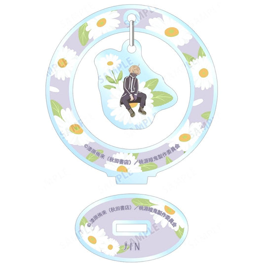 Jin Kougasaki Togen Anki: Dark Demon of Paradise Trading Botania Swaying Acrylic Stand [USED]