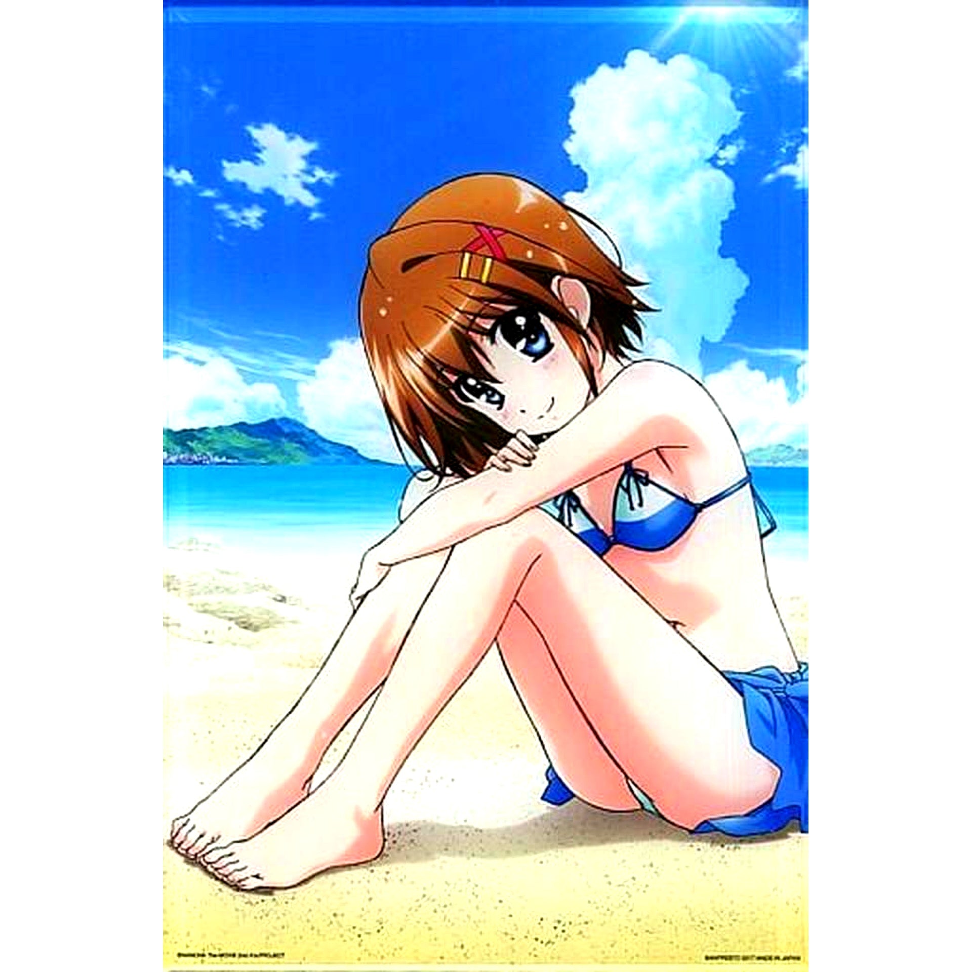 Hayate Yagami C Magical Girl Lyrical Nanoha The MOVIE Series A Prize Ichiban Kuji ONLINE Acrylic Board [USED]