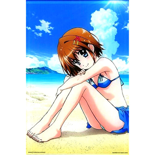 Hayate Yagami C Magical Girl Lyrical Nanoha The MOVIE Series A Prize Ichiban Kuji ONLINE Acrylic Board [USED]