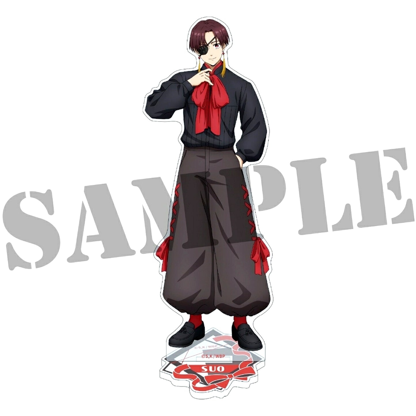 Hayato Suo Acrylic Stand Mode Ruban Ver WIND BREAKER [USED]