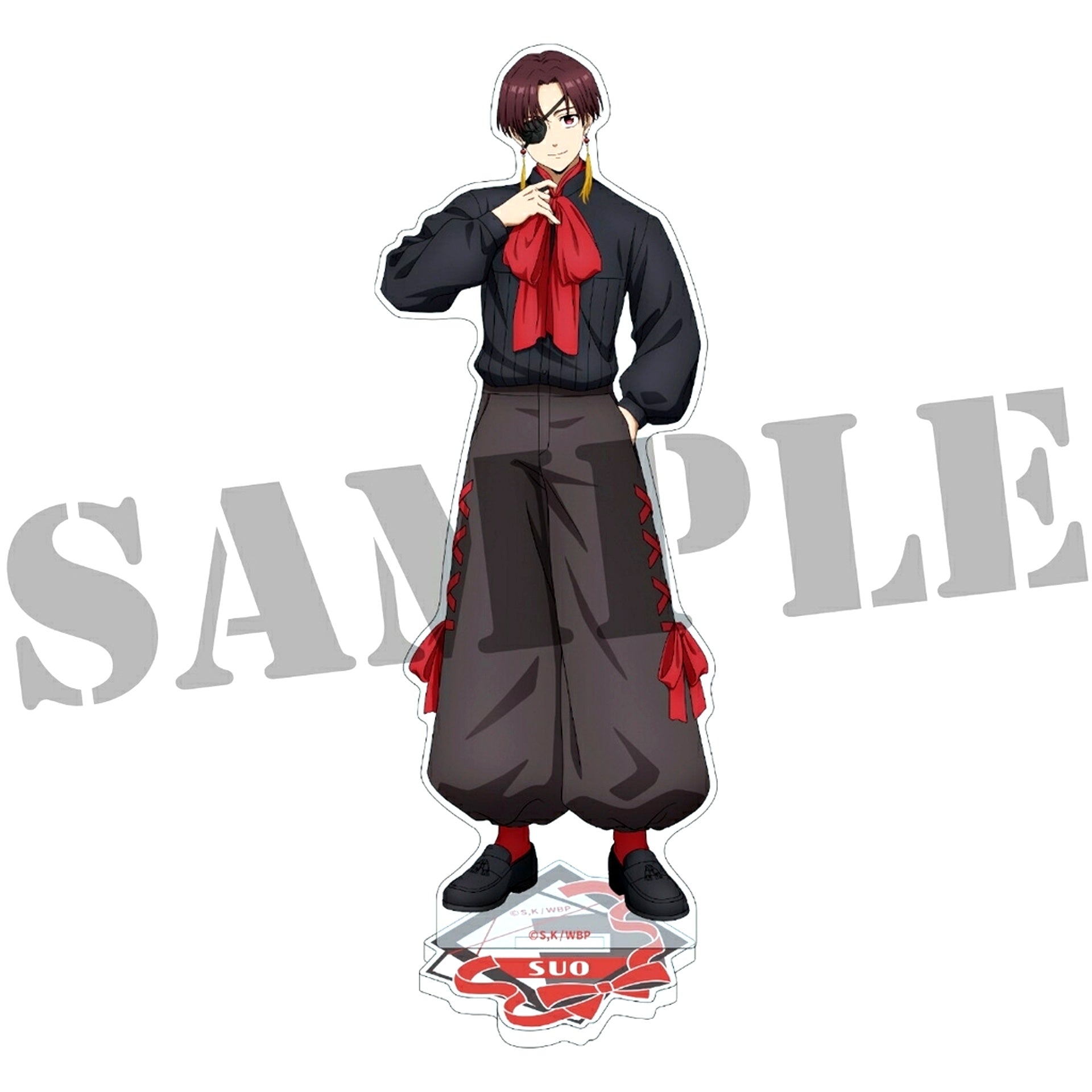 Hayato Suo Acrylic Stand Mode Ruban Ver WIND BREAKER [USED]